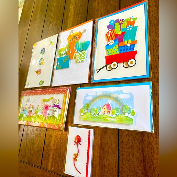 Handcrafted 3D Birthday Cards with Envelopes - Picture 3 of 10